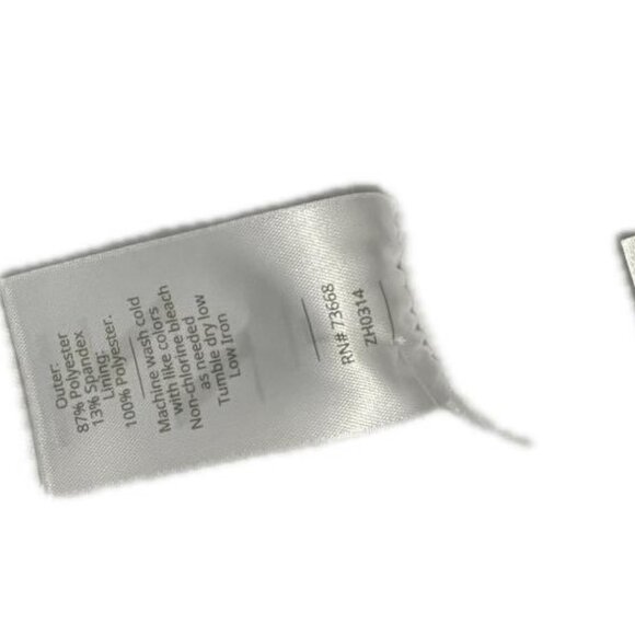 ZOOZATZ NCAA Coastal Carolina White/Teal First Down Crop Tank Top White SZ L - Picture 6 of 6